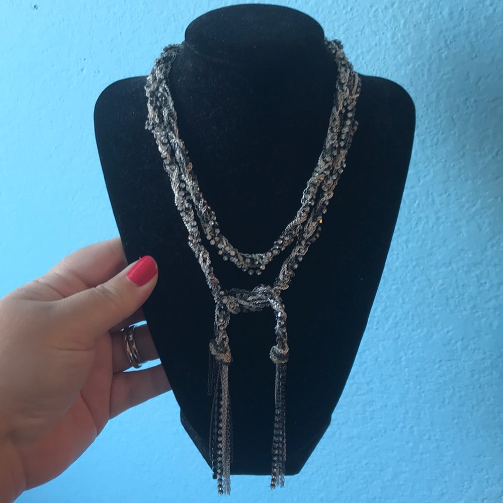Stella & Dot lariat necklace